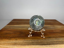 Load image into Gallery viewer, Small Labradorite Crystal Sphere
