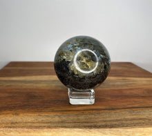 Load image into Gallery viewer, Flash Labradorite Crystal Sphere
