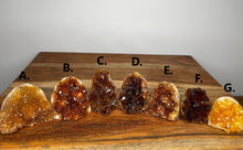 Load image into Gallery viewer, Mini Citrine Natural Raw Cluster

