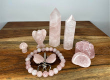 Load image into Gallery viewer, Rose Quartz Gift Pack 8pcs
