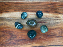 Load image into Gallery viewer, 1pc Moss Agate Tumble Stone
