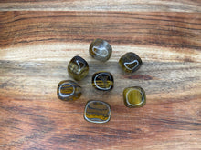 Load image into Gallery viewer, 1pc Tiger Eye Tumbles Stone
