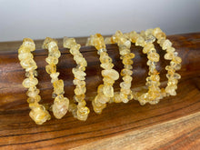 Load image into Gallery viewer, Citrine Crystal Chip Bracelet
