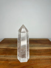 Load image into Gallery viewer, Natural Clear Quartz Tower
