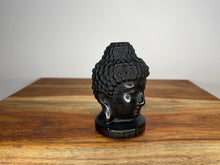 Load image into Gallery viewer, Obsidian Buddha Head Carving Sculpture
