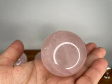 Load image into Gallery viewer, Small Natural Rose Quartz Sphere
