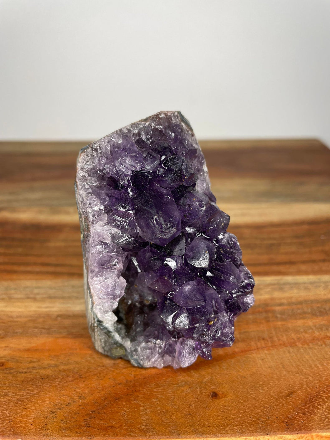 Tranquil Purple Amethyst Cluster