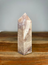Load image into Gallery viewer, High Quality 6 Sided Pink Amethyst Point

