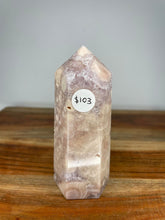Load image into Gallery viewer, High Quality 6 Sided Pink Amethyst Point
