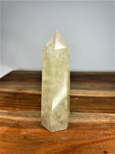Load image into Gallery viewer, Abundance Citrine Crystal Tower Point
