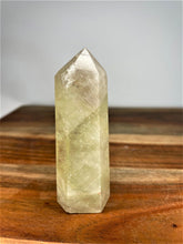 Load image into Gallery viewer, Prosperity Citrine Crystal Tower Point
