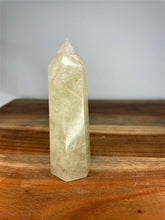 Load image into Gallery viewer, Abundance Citrine Crystal Tower Point
