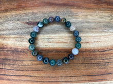 Load image into Gallery viewer, Colorful Moss Agate Bracelet

