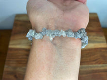 Load image into Gallery viewer, Labradorite Crystal Stone Chips Bracelet
