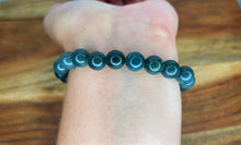 Load image into Gallery viewer, Dark Green Moss Agate Bracelet
