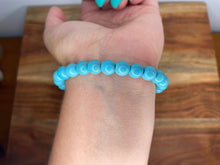 Load image into Gallery viewer, Turquoise Crystal Stone Bracelet
