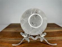 Load image into Gallery viewer, High Quality Natural Clear Quartz Sphere
