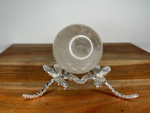 Load image into Gallery viewer, Clear Quartz Smoky Sphere Ball
