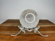 Load image into Gallery viewer, Natural Calcite Quartz Sphere
