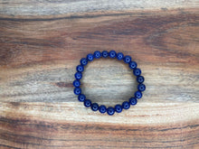Load image into Gallery viewer, Lapis Lazuli Crystal Bracelet
