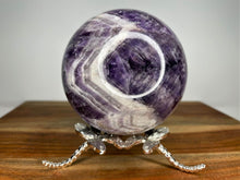 Load image into Gallery viewer, XXL High Vibrations Dream Amethyst Sphere
