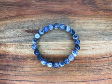 Load image into Gallery viewer, Sodalite Crystal Bracelet
