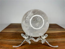 Load image into Gallery viewer, High Quality Natural Clear Quartz Sphere
