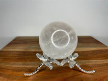Load image into Gallery viewer, Natural Calcite Quartz Sphere
