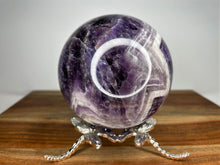 Load image into Gallery viewer, XXL High Vibrations Dream Amethyst Sphere
