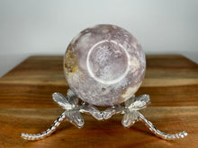 Load image into Gallery viewer, Pink Amethyst And Flower Agate Sphere Ball
