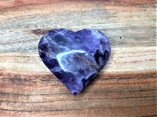 Load image into Gallery viewer, Beautiful Dream Amethyst Heart
