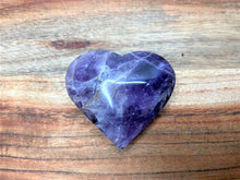 Load image into Gallery viewer, Beautiful Dream Amethyst Heart

