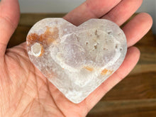 Load image into Gallery viewer, Flower Agate Love Heart
