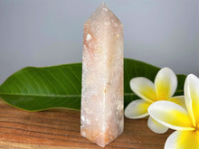 Load image into Gallery viewer, Pretty Flower Agate Crystal Tower
