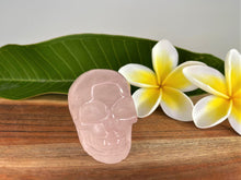 Load image into Gallery viewer, Un-conditional Rose Quartz Skull Carving
