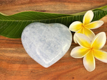 Load image into Gallery viewer, Calming Celestite Crystal Love Heart
