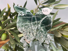Load image into Gallery viewer, Beautiful Moss Agate Crystal Butterfly
