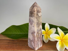 Load image into Gallery viewer, Pretty Druzy Pink Amethyst Crystal Tower Point
