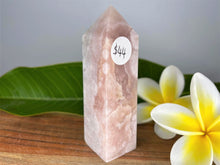 Load image into Gallery viewer, Smooth Pink Amethyst Tower Point
