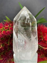 Load image into Gallery viewer, Transparent Clear Quartz Natural Crystal Tower Point
